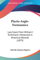 Placita Anglo-Normannica