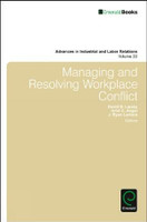 Managing and Resolving Workplace Conflict