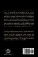 IMMIGRATION REFORM AND AMERICA'S UNCHOSEN FUTURE