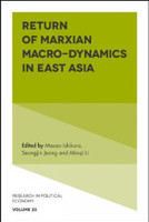 Return of Marxian Macro-dynamics in East Asia