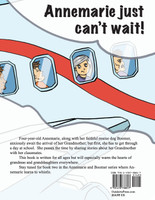 Annemarie and Boomer Wait for Grandma