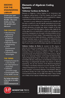 Elements of Algebraic Coding Systems