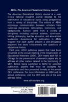 American Educational History Journal VOLUME 36, NUMBER 1 & 2 2009 (PB)