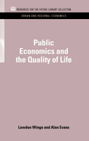 Public Economics and the Quality of Life