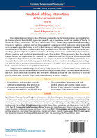 Handbook of Drug Interactions