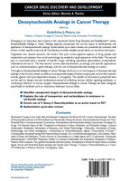 Deoxynucleoside Analogs in Cancer Therapy