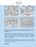 Palabras de Vida