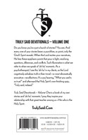 Truly Said Devotionals - Volume One