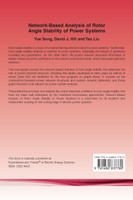 Network-Based Analysis of Rotor Angle Stability of Power Systems