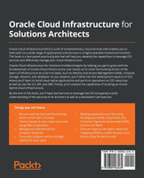 Oracle Cloud Infrastructure for Solutions Architects