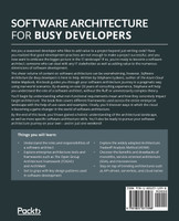 Software Architecture for Busy Developers