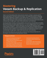 Mastering Veeam Backup & Replication - Second Edition