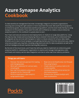 Azure Synapse Analytics Cookbook