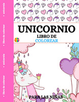 Libro para Colorear de Unicornios