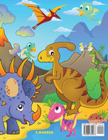 Dinosaur Activity and Coloring Book