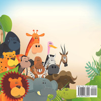 I Spy Animals Book For Kids