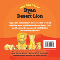 Ryan the Desert Lion