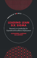 Leading Lean Six Sigma