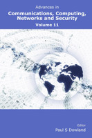 Advances in Communications, Computing, Networks and Security Volume 11