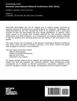 Proceedings of the Eleventh International Network Conference (INC 2016)