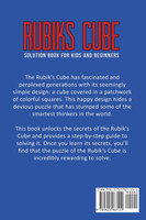 Rubiks Cube Solution Book for Kids and Beginners
