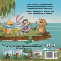 Caleb el Castor calma su ansiedad