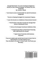 Georgia Real Estate Tax Lien Investing for Beginners