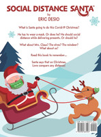 Social Distance Santa