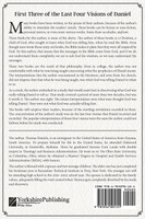 First Three of the Last Four Visions of Daniel