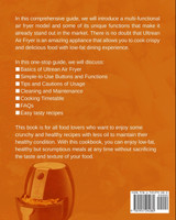 Ultrean Air Fryer  Cookbook 2020-2021