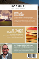 Joshua (The Proclaim Commentary Series)