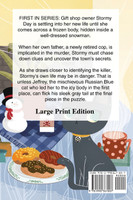 Death of a Dapper Snowman - Large Print