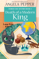 Death of a Modern King - Large Print