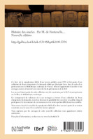 Histoire des oracles, Nouvelle édition