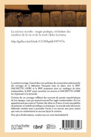 La science occulte. Magie pratique, révélation des mystères de la vie et de la mort