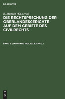(Jahrgang 1901, Halbjahr 2.)