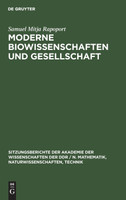 Moderne Biowissenschaften und Gesellschaft