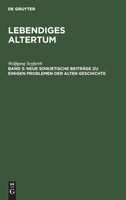 Neue sowjetische Beiträge zu einigen Problemen der alten Geschichte