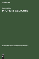 Properz Gedichte