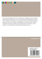 Übertragung von Grundbesitz im Privatvermögen gegen Nießbrauch