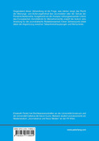 Pressefreiheit und Persoenlichkeitsschutz