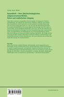Gesundheit - Vom (bio)technologischen, (eigen)verantwortlichen, fairen und realistischen Umgang