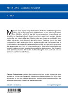 Der Debt-Equity-Swap als Sanierungsinstrument im Insolvenzplanverfahren