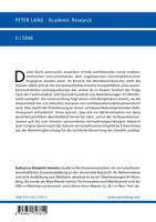 Die Bekaempfung des Zweitmarkenirrtums durch das Marken- und Wettbewerbsrecht