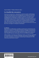 La ritualité des rencontres