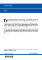 Die Fernwirkung der Beweisverbote