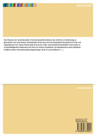 Eine Analyse der Hintergründe für das Scheitern ausländischer Energieversorger auf dem europäischen Energiemarkt (TXU in Deutschland)