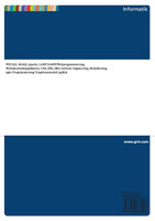 Konzeption und Teilrealisierung eines Seminarabwicklungssystems