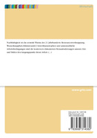 Nachhaltigkeitscontrolling. Ansätze und Integrationsmöglichkeiten