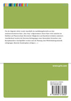 Gruppentraining Wirbelsäulengymnastik. Phasenverlauf, Externe Bedingungen und Planung einer Kurseinheit